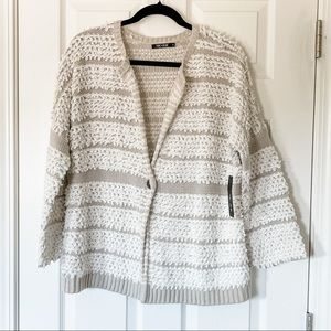 NWT Nic + Zoe Button Front Jacket F191159 - M
